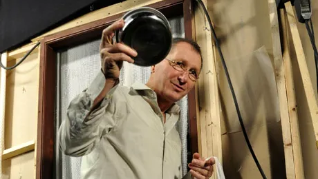 Horaţiu Mălăele cântă pentru prima dată în cariera sa în ”Funeralii fericite”