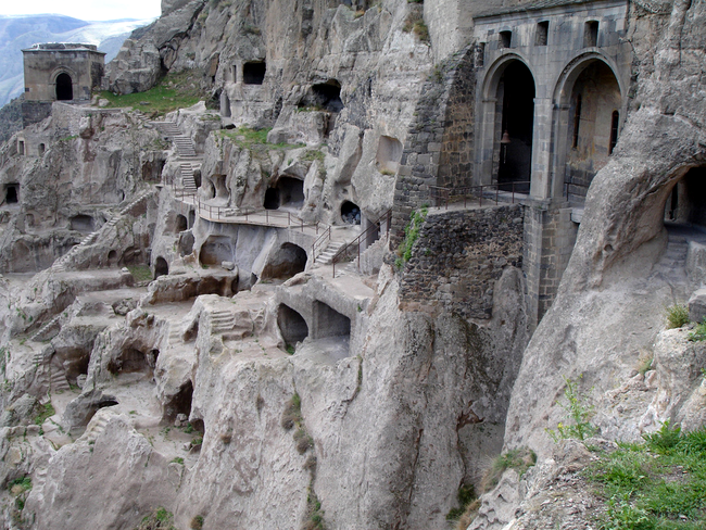 Orașul peșteră Vardezia, Georgia