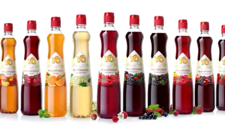 YO, bucuria fructelor – sirop pe gustul întregii familii