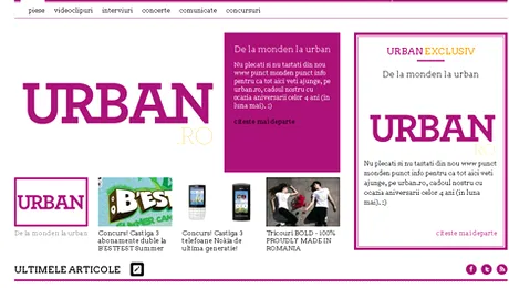Monden.info a devenit Urban.ro