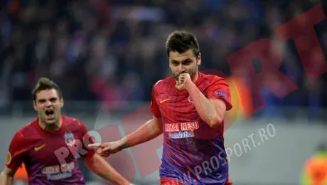 Steaua a învins echipa Chelsea Londra, scor 1-0
