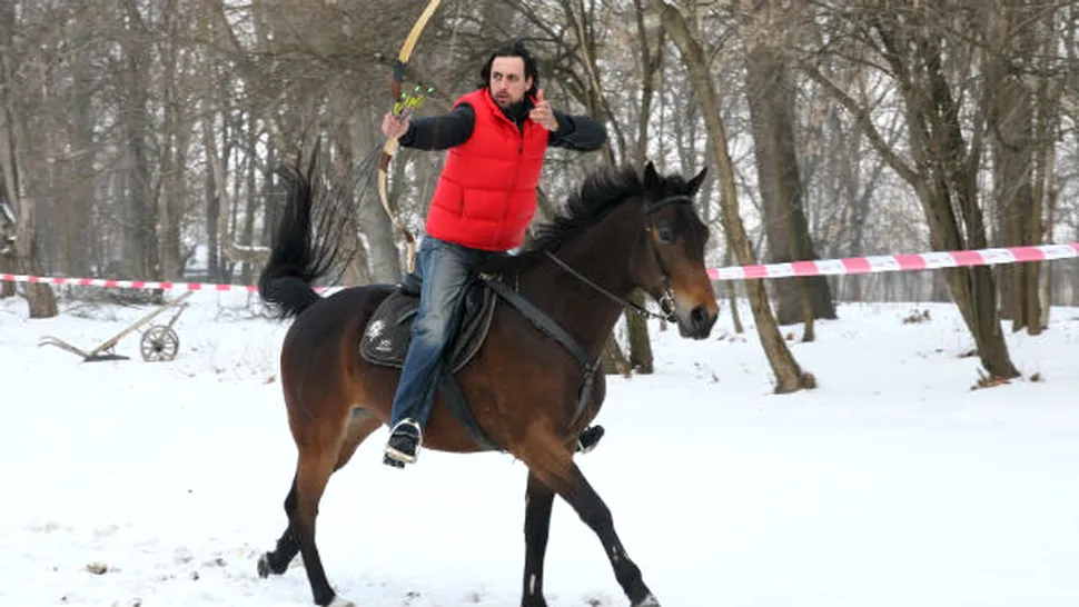 Denis Ştefan îşi caută cal