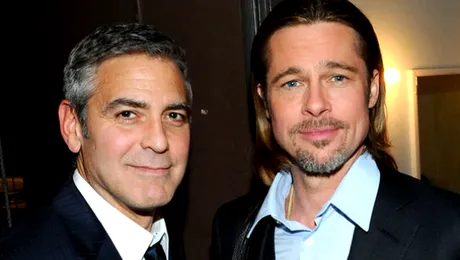 Motivul pentru care Brad Pitt şi Angelina Jolie nu au ajuns la nunta lui George Clooney!