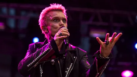 Billy Idol se luptă cu dependenţa de droguri