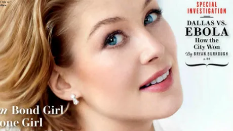 Rosamund Pike pe coperta de la Vanity Fair despre rolul din „Fata Dispărută” (Video)