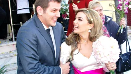 Monica Dascălu s-a căsătorit