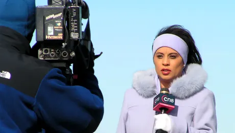 Gafele reporterilor TV in transmisiuni live (Video)