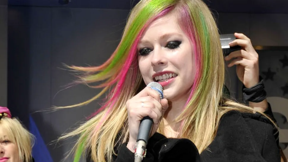 Avril Lavigne are o pizza cu numele ei