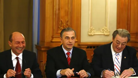 A fost semnat Pactul national pentru educatie