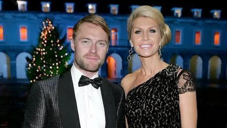 Ronan Keating, dat afara din casa pentru ca a fost infidel