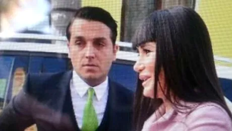 Nepoata lui Traian Băsescu, botezată azi! (poze)