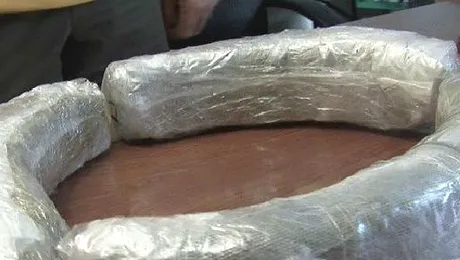 Roata de rezervă care valorează 12.000 de dolari!