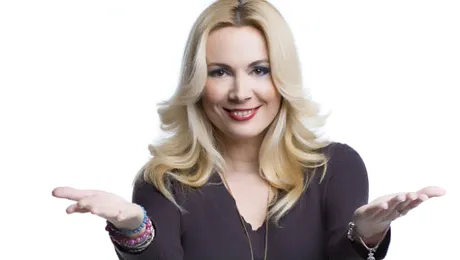 Dana Savuică îşi trimite fiica la mare de 1 Mai