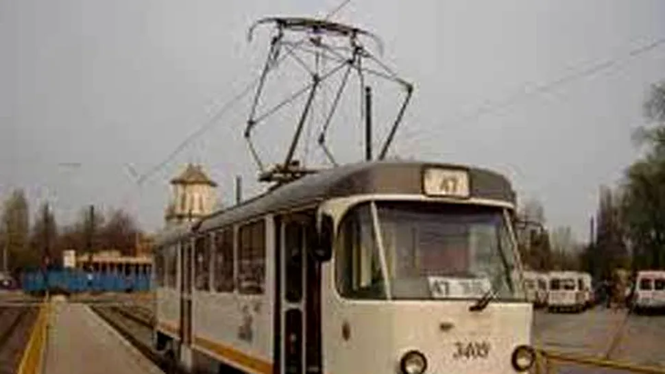 RATB infiinteaza linia 47 de tramvai, pe ruta Ghencea-Bd. Unirii