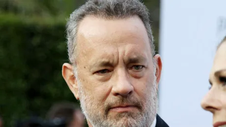 Tom Hanks se declară cel mai fericit om din lume datorită ei! Ştie cum să ţină flacăra vie