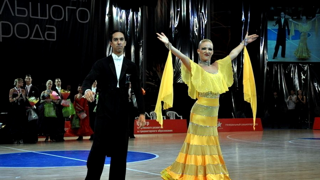 Emanuel Valeri și Tania Kehlet