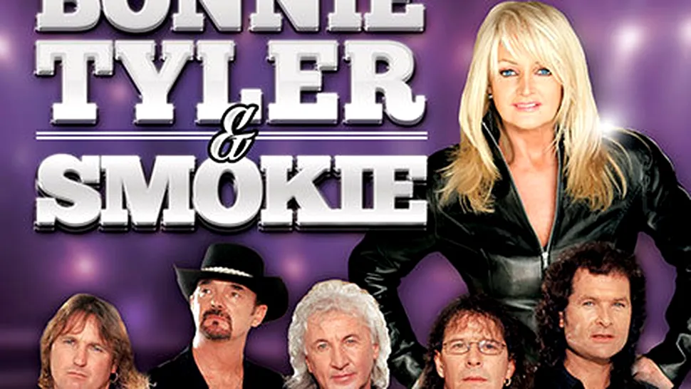 Oldies Music Fest cu Bonnie Tyler, Smokie și Leo Iorga