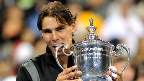 Rafael Nadal, castigator la US Open