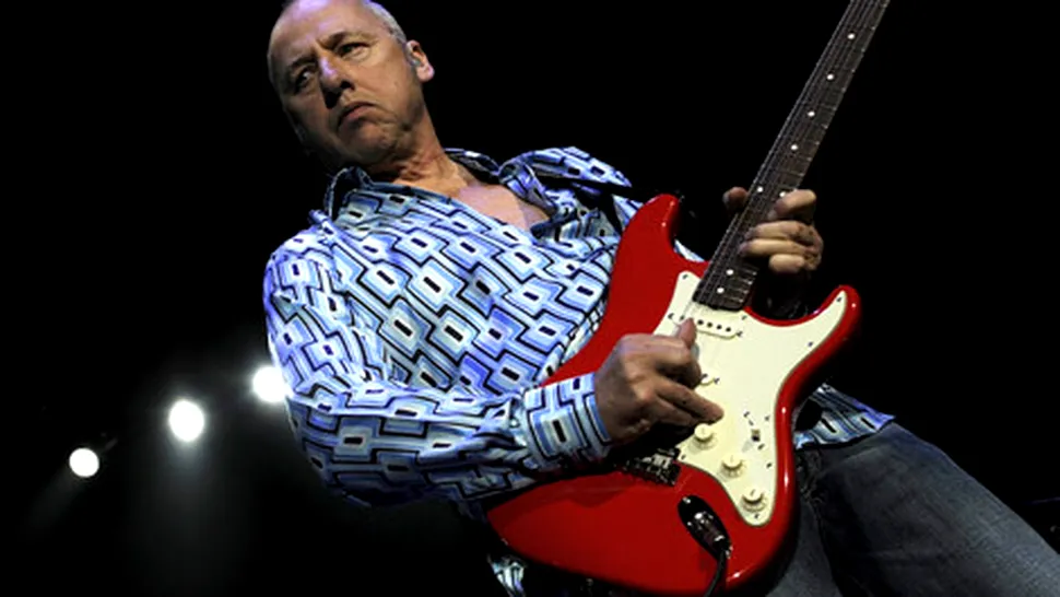 Detalii despre concertul lui Mark Knopfler din 25 aprilie - Sala Palatului