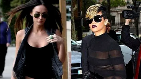 Megan Fox: „Nu m-as putea imbraca niciodata ca Rihanna”
