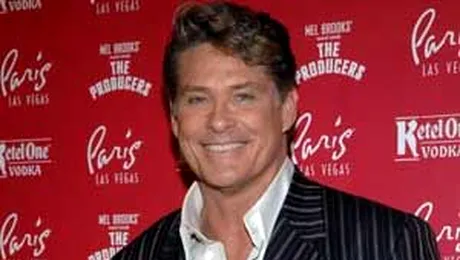 David Hasselhoff, inca o data la spital in coma alcoolica!
