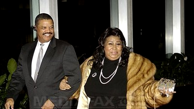 Aretha Franklin si William