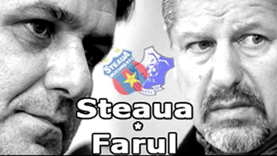 Steaua - Farul: 1-1