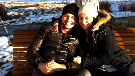 Cătălin Măruţă, prima vacanţă în trei!