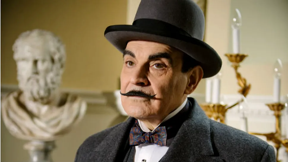 Hercule Poirot, ultimul sezon pe Diva Universal