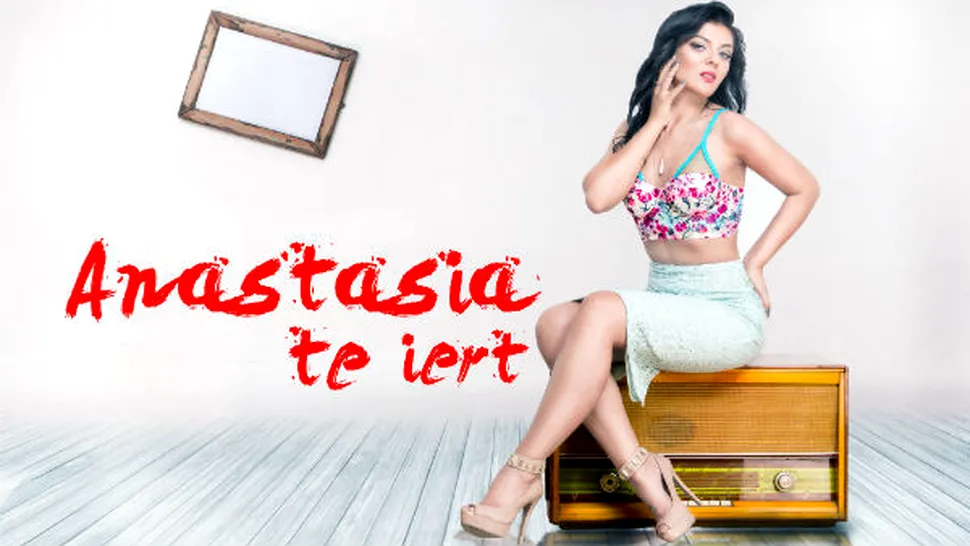 Anastasia lansează single-ul “Te iert”