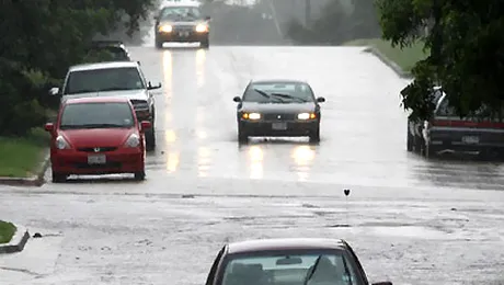 Cod galben: raurile din tara ar putea inunda 12 judete!
