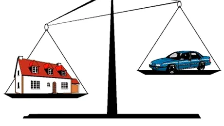 Vand casa contra masina plus diferenta!