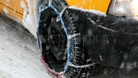 Cauciucurile de iarna nu sunt obligatorii in acest sezon