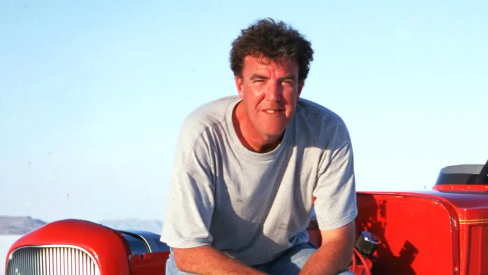 Jeremy Clarkson sparge barierele vitezei 