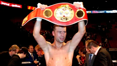 Lucian Bute l-a facut KO pe Brian Magee (Video)