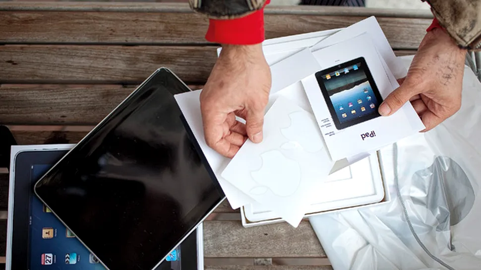 Apple vrea sa faca si mai multi bani de pe urma iPad si Iphone