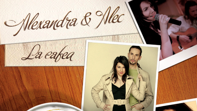 Alexandra & Alec single La cafea