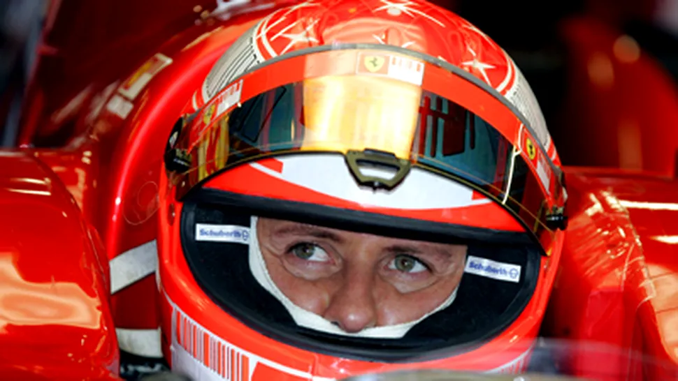 Michael Schumacher la Brawn GP?