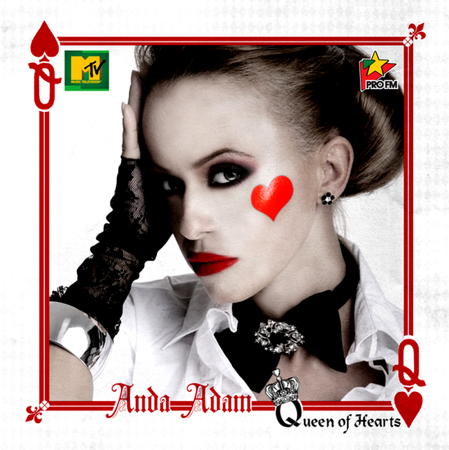 Coperta album Queen of Hearts - Anda Adam