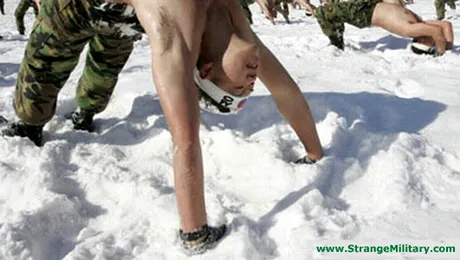 Coreea de Nord „dă liber” la pitici în armată