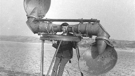 Inainte de radar, a fost urechea (Poze)