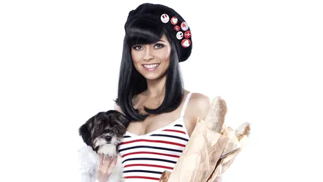 Inna, cover girl pentru ELLE Bulgaria!