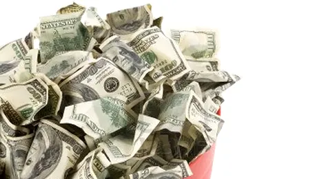 Un cuplu a returnat 12.000 de dolari găsiți la gunoi