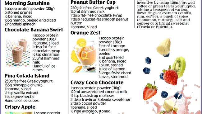 cocktailuri sanatoase