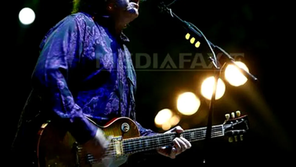 A murit Gary Moore, chitaristul trupei Thin Lizzy