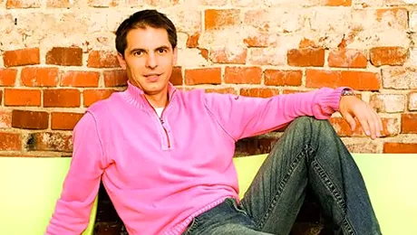 Dan Negru, curtat de un barbat misterios