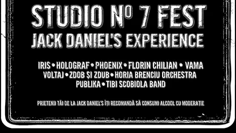 (P) „Studio No. 7 Fest – Jack Daniel”s Experience”, concerte live la Costinesti