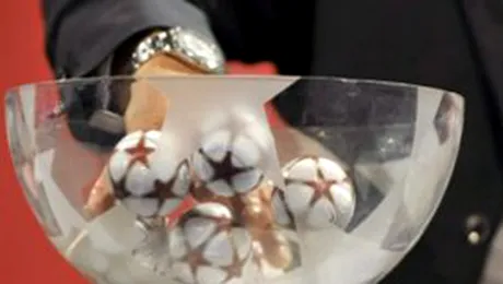 Rezultatele inregistrate miercuri in Ligii Campionilor