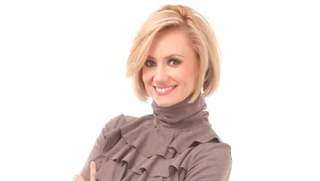 Oana Ioniţă are un nou look