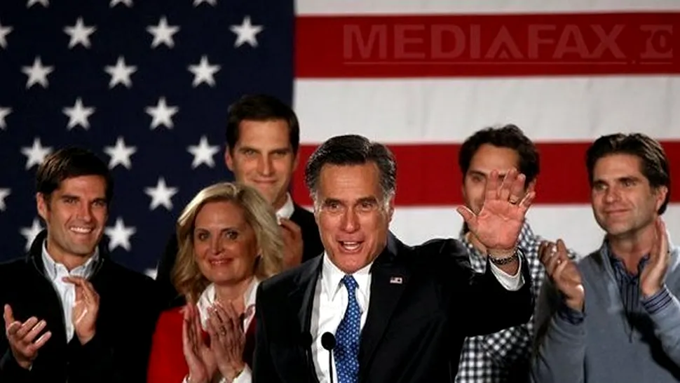 Mitt Romney este contracandidatul lui Obama la prezidențiale